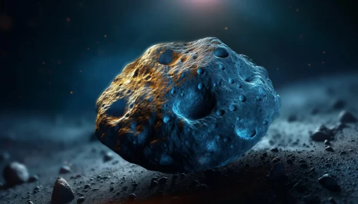 Вода на астероіді