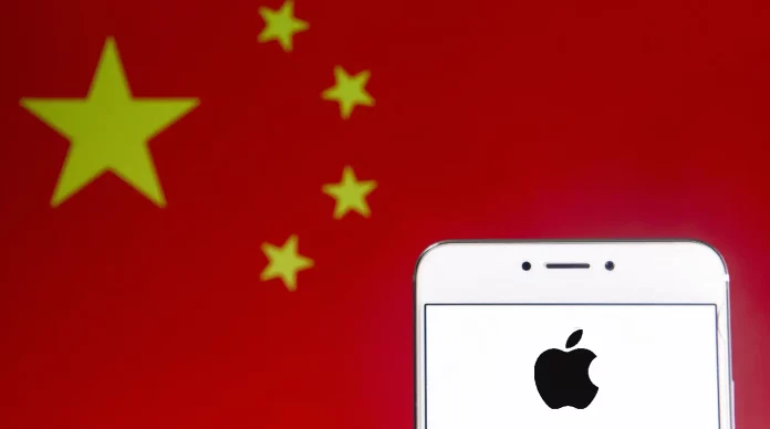 Apple у Китаї