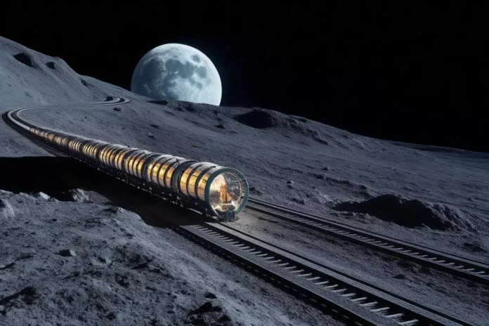 Залізниця для Місяця
