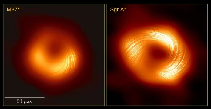 M87 and Sagittarius A