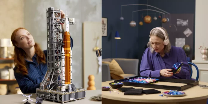 LEGO анонсувала два набори для любителів космосу
