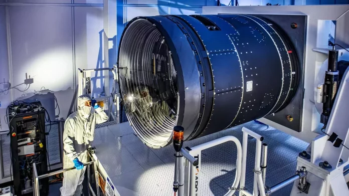 Камера на телескопі LSST