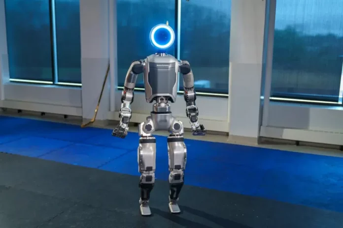 Новий робот Atlas