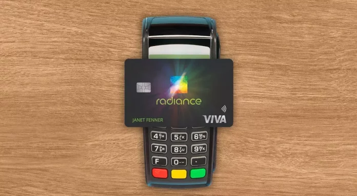 Radiance - картки з OLED-екраном
