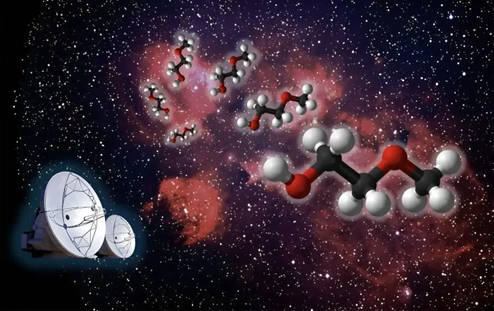 У космічному просторі виявлено невідому молекулу