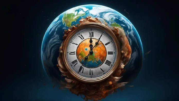 Земля та час