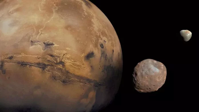 Супутники Марса