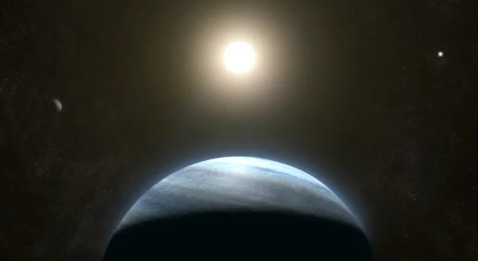 Планета TOI 4633 c