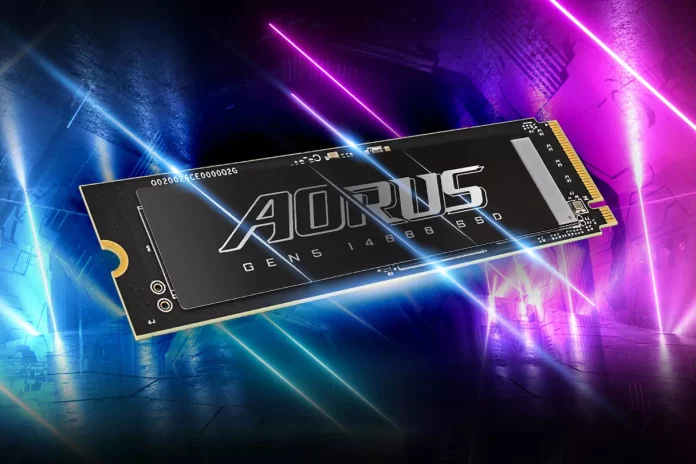 AORUS Gen5 14000 SSD
