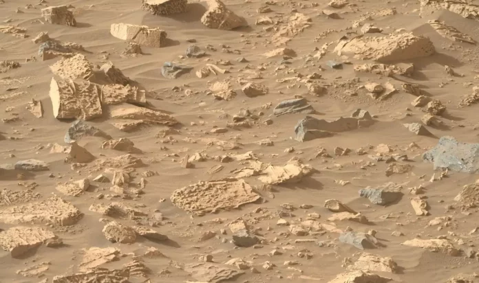 Попкорн на Марсі