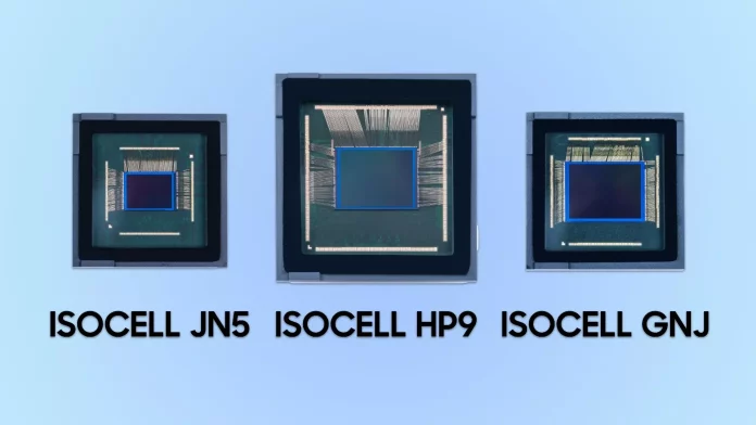 Samsung ISOCELL GNJ HP9 JN5 Camera Image Sensor