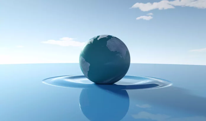 Планета з водою