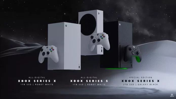 Нові консолі Xbox Series