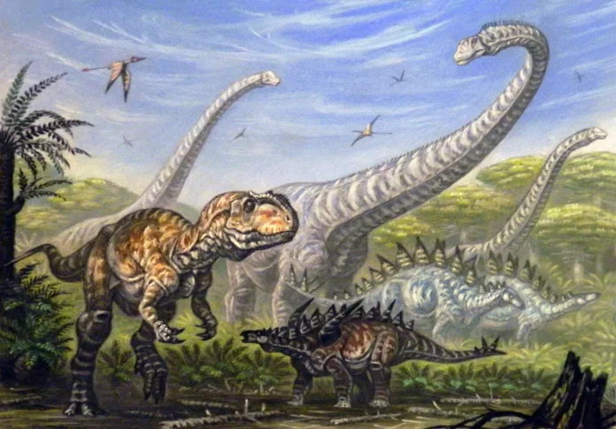 Стегозавр Baiyinosaurus baojiensis