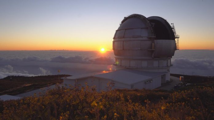 Телескоп Gran Telescopio Canarias