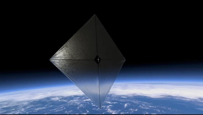 Сонячне вітрило Advanced Composite Solar Sail System (ACS3)