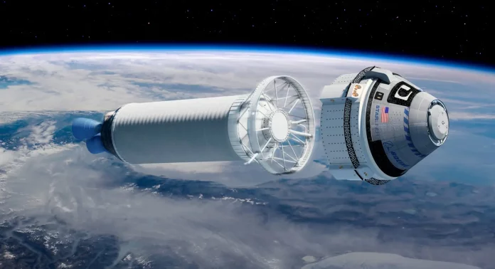 Космічний корабель Boeing CST-100 Starliner